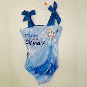 Disney Frozen Elsa Baby Girl Swimsuit 12-18 Months